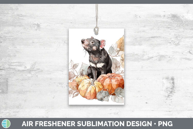 GorgeousSafari Splash Halloween Air Freshener design.
