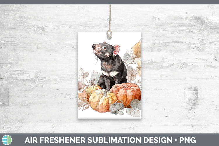 Safari Splash Halloween Tasmanian Devil Air Freshener Sublim