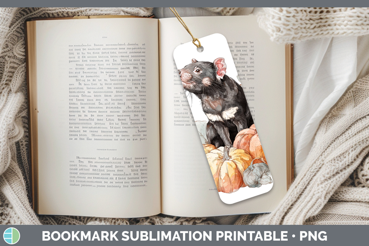 Printable Halloween Bookmark Image 22