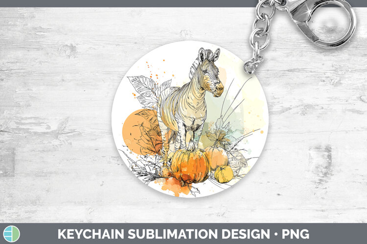 GorgeousSafari Splash Halloween Keychain design.
