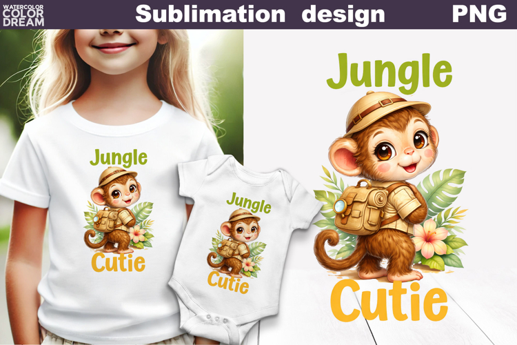 Monkey Illustration Image 2
