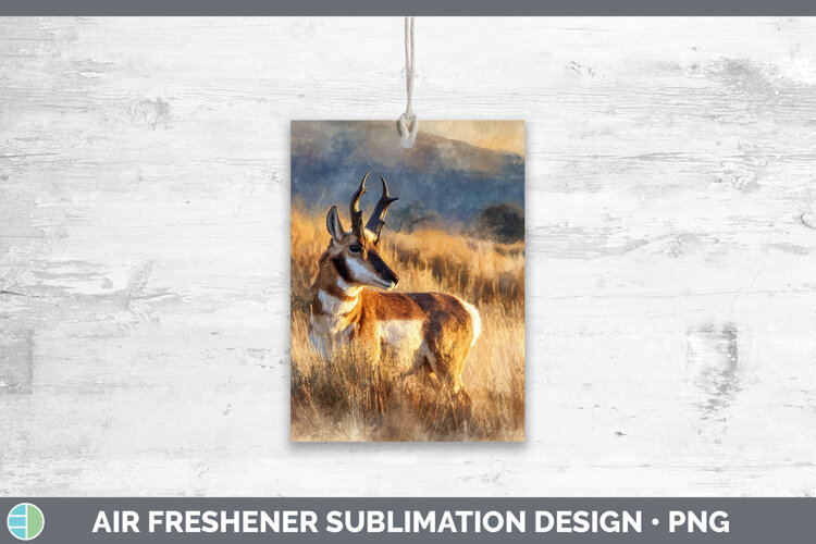 GorgeousSafari Sunset Air Freshener design.