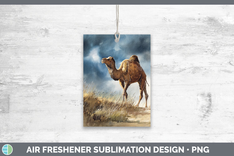 GorgeousSafari Sunset Air Freshener design.