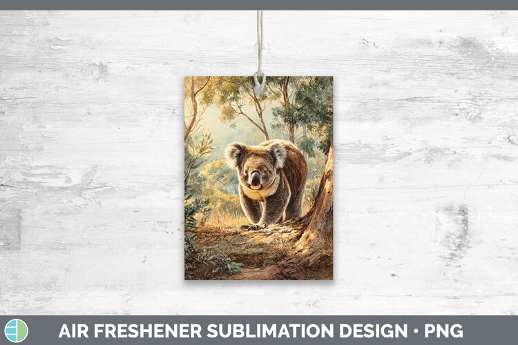 GorgeousSafari Sunset Air Freshener design.