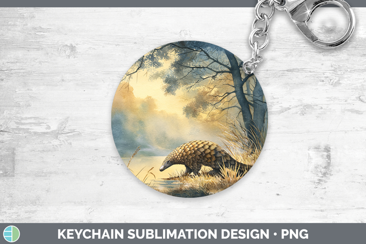 Keychain Sublimation Designs Image 9