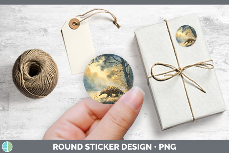 GorgeousSafari Sunset Stickers design.