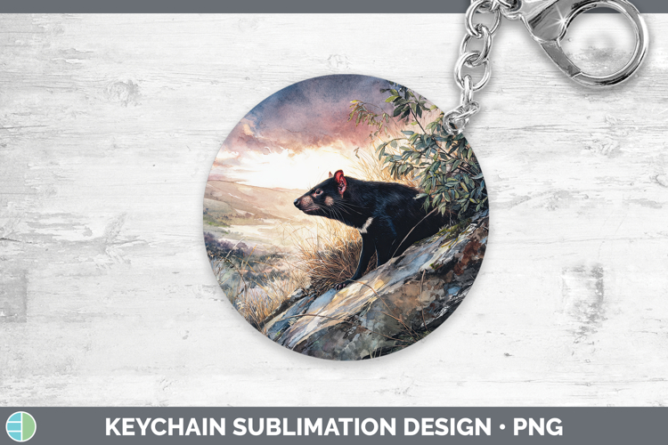 Keychain Sublimation Designs Image 12