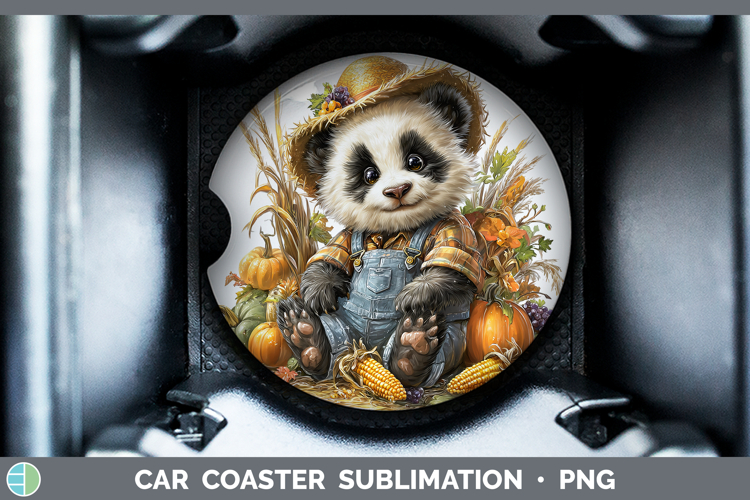 Panda Bear Clipart Image 8