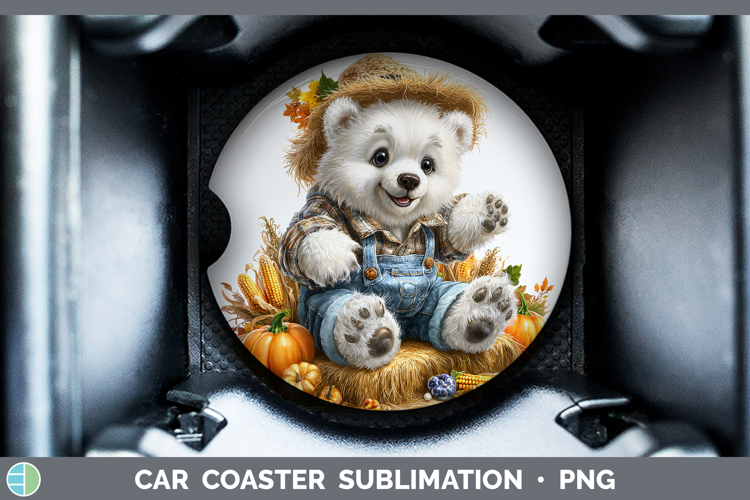 Polar Bear Clipart Image 8