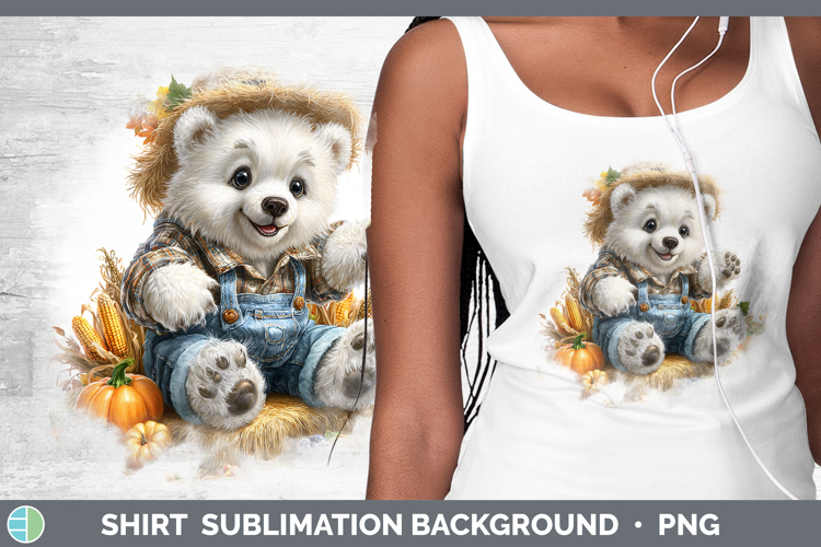 Polar Bear Clipart Image 13