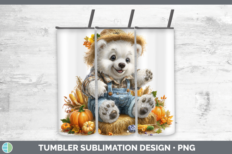 Polar Bear Clipart Image 10