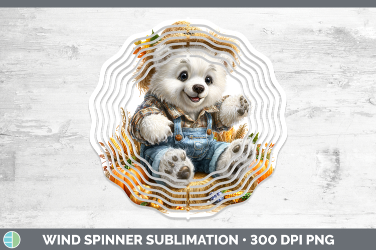Polar Bear Clipart Image 9