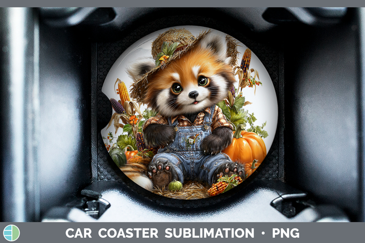 Red Panda Clipart Image 4