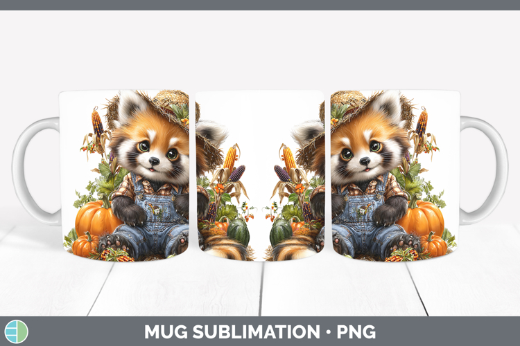 Red Panda Clipart Image 15
