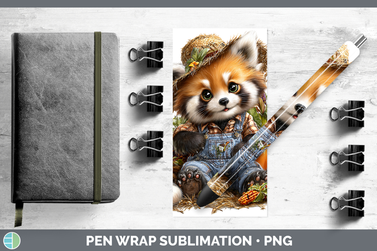 Red Panda Clipart Image 13