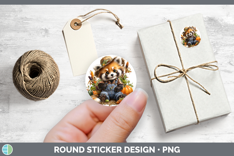 Red Panda Clipart Image 10