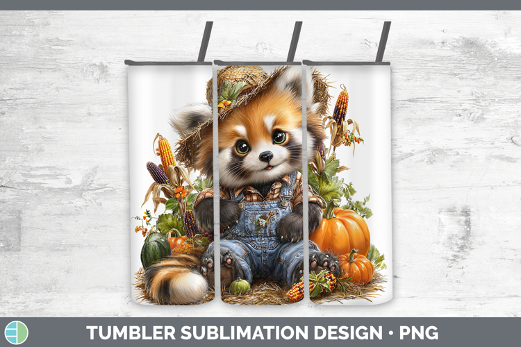 Red Panda Clipart Image 6