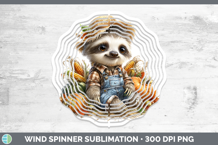 Sloth Clipart Image 6