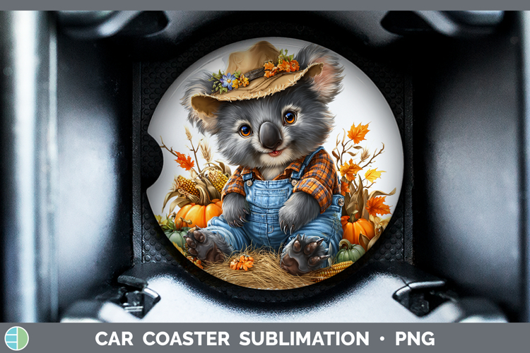 Car Coaster Sublimation Designs Image 3