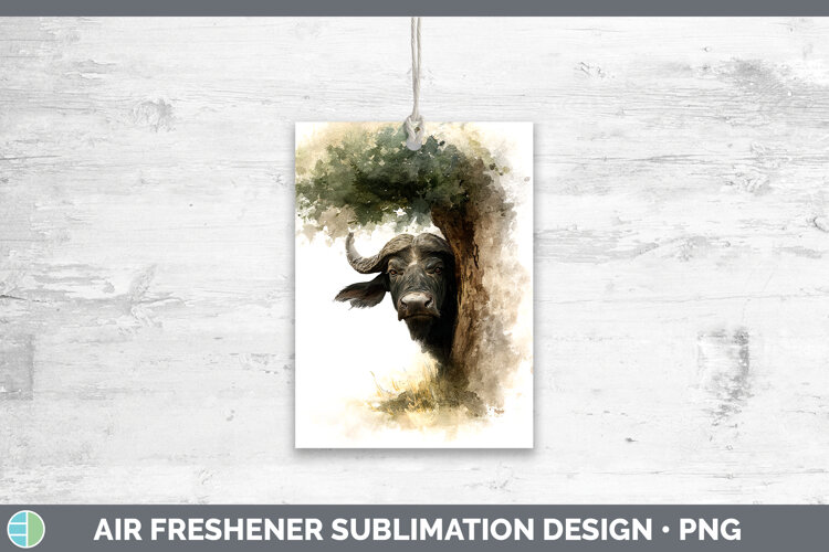 GorgeousSafari Tree Peek Air Freshener design.