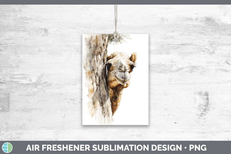 GorgeousSafari Tree Peek Air Freshener design.