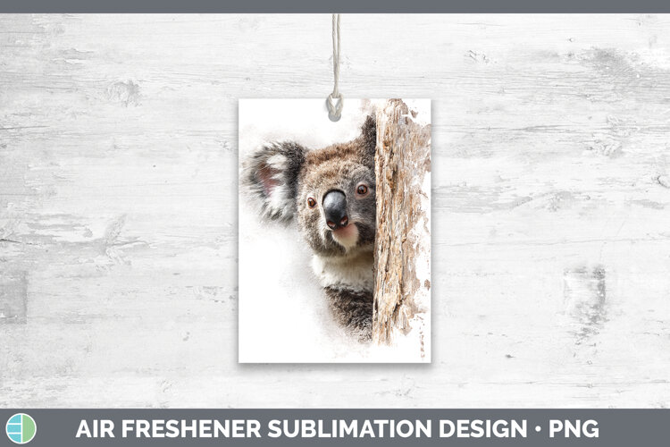 GorgeousSafari Tree Peek Air Freshener design.