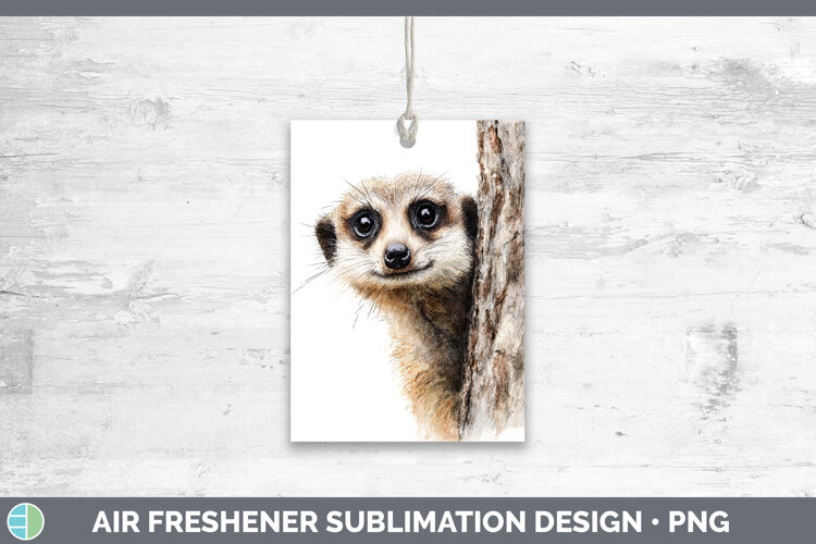 GorgeousSafari Tree Peek Air Freshener design.