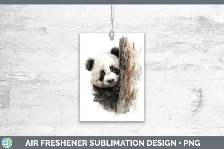 GorgeousSafari Tree Peek Air Freshener design.