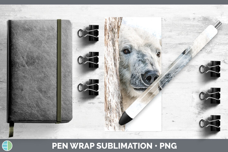 GorgeousSafari Tree Peek Pen Wrap design.