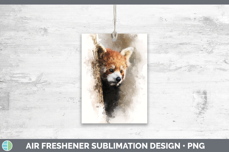 GorgeousSafari Tree Peek Air Freshener design.