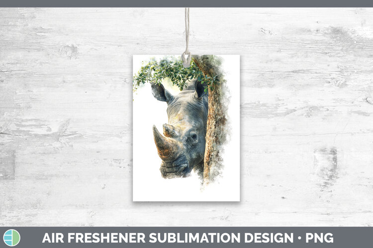 GorgeousSafari Tree Peek Air Freshener design.