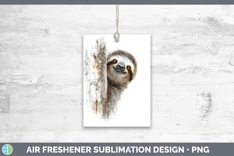 GorgeousSafari Tree Peek Air Freshener design.