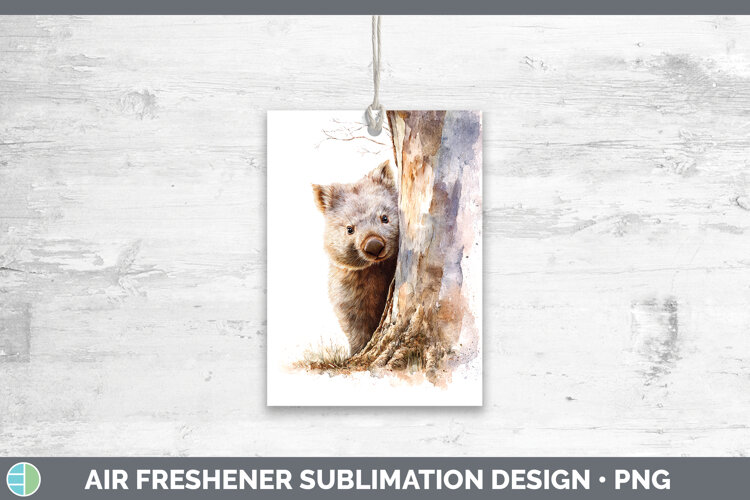 GorgeousSafari Tree Peek Air Freshener design.