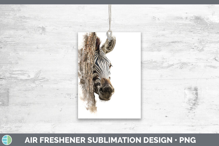 GorgeousSafari Tree Peek Air Freshener design.