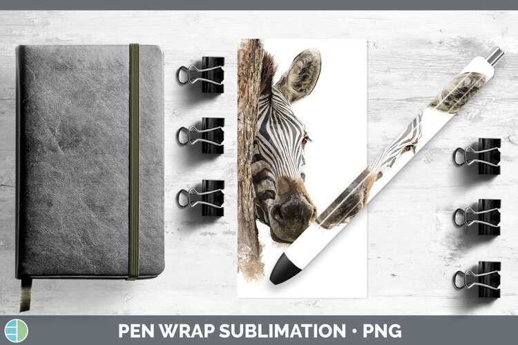 GorgeousSafari Tree Peek Pen Wrap design.