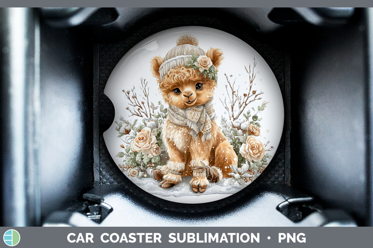 Car Coaster Sublimation Designs Image 20