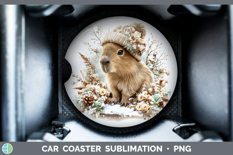 Car Coaster Sublimation Designs Image 19