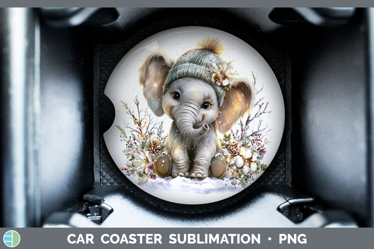 Car Coaster Sublimation Designs Image 10