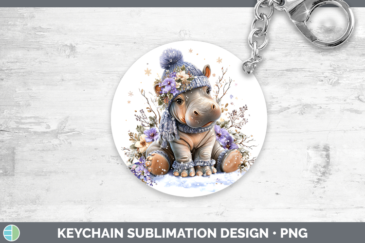 Keychain Sublimation Designs Image 8