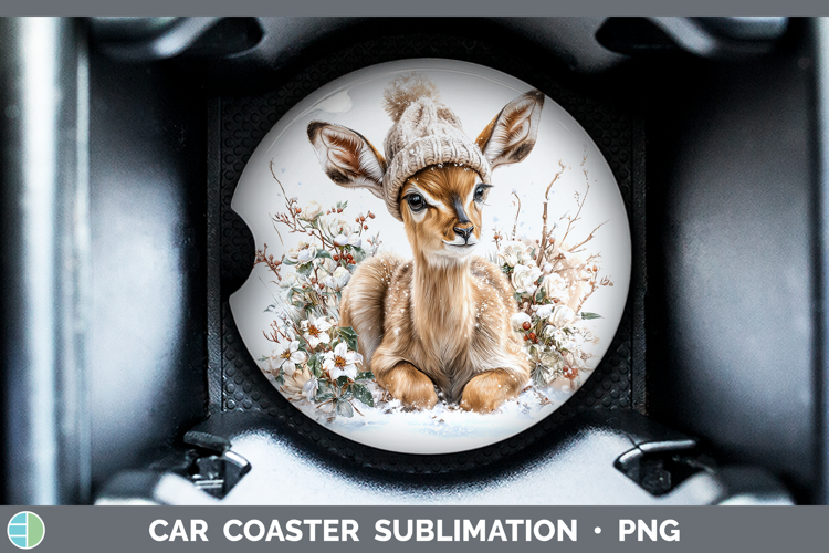 Car Coaster Sublimation Designs Image 23