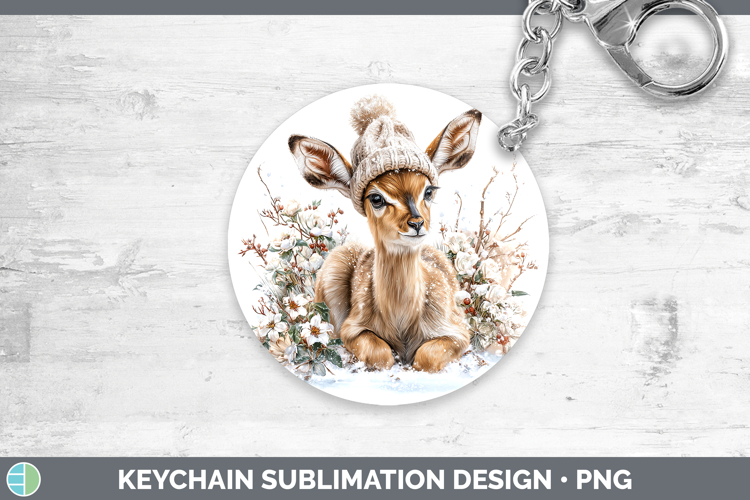 Keychain Sublimation Designs Image 9