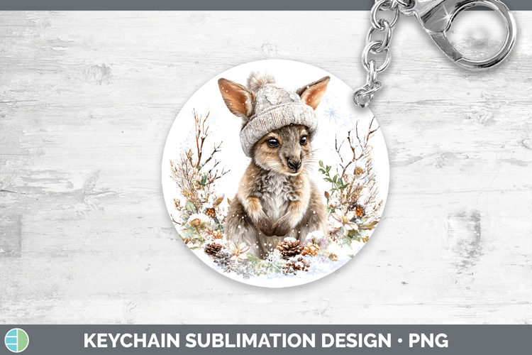 Keychain Sublimation Designs Image 10