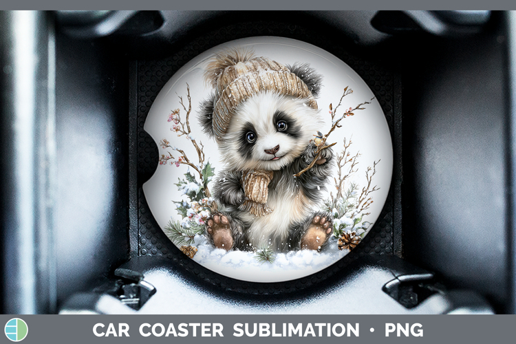 Car Coaster Sublimation Designs Image 3