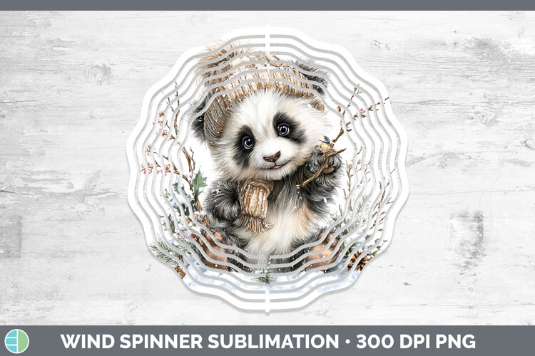 GorgeousSafari Winter Knit Hat Wind Spinner design.