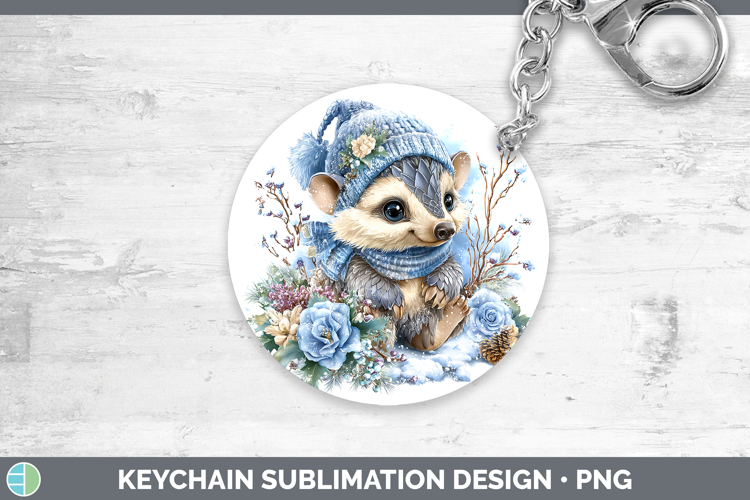 Keychain Sublimation Designs