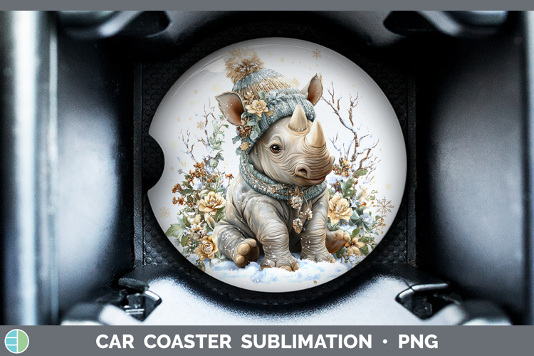Car Coaster Sublimation Designs