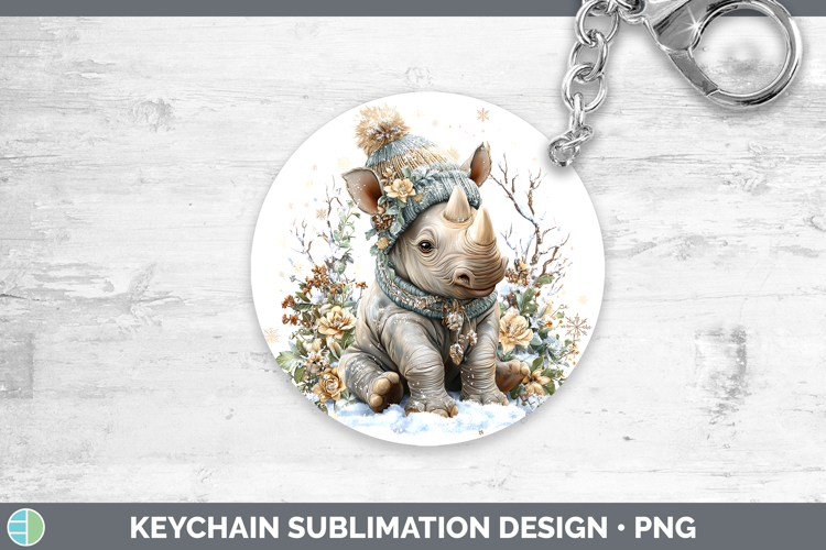 Keychain Sublimation Designs Image 11