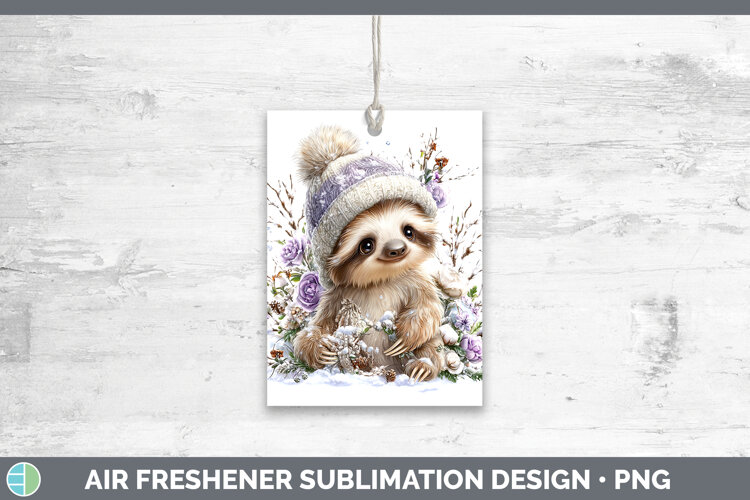 GorgeousSafari Winter Knit Hat Air Freshener design.