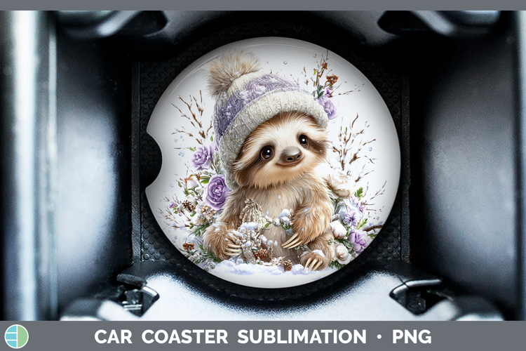 Car Coaster Sublimation Designs Image 8