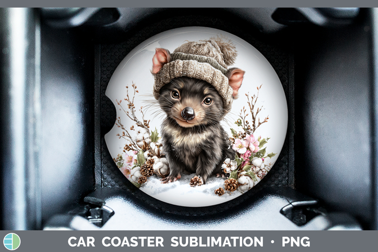 Car Coaster Sublimation Designs Image 18